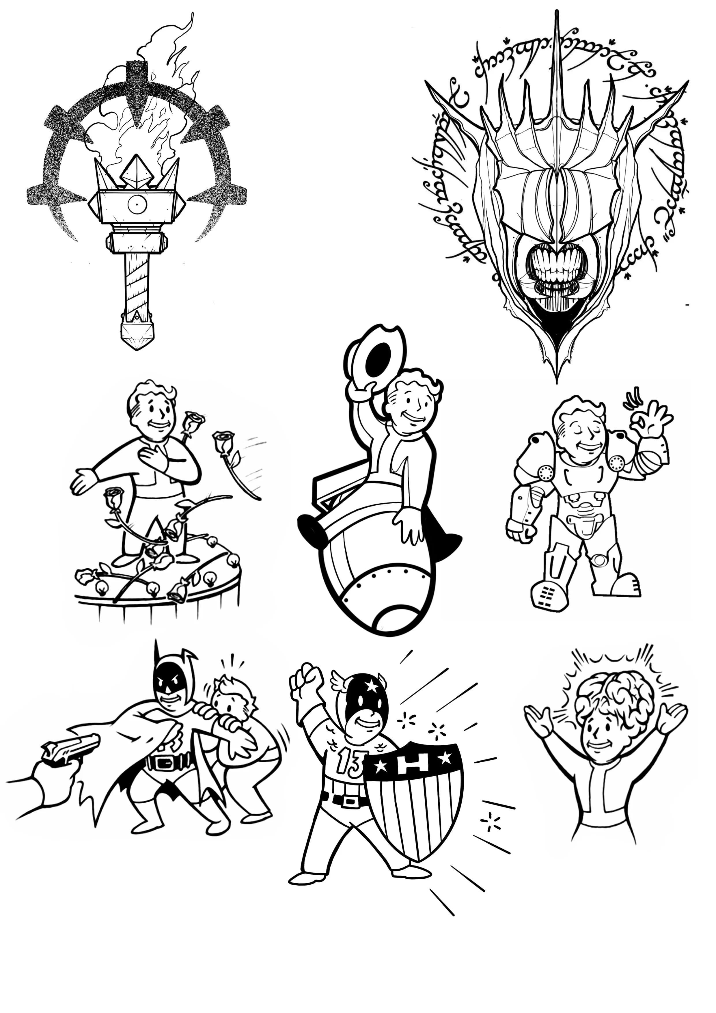 Flash Sauvage Moderne 10