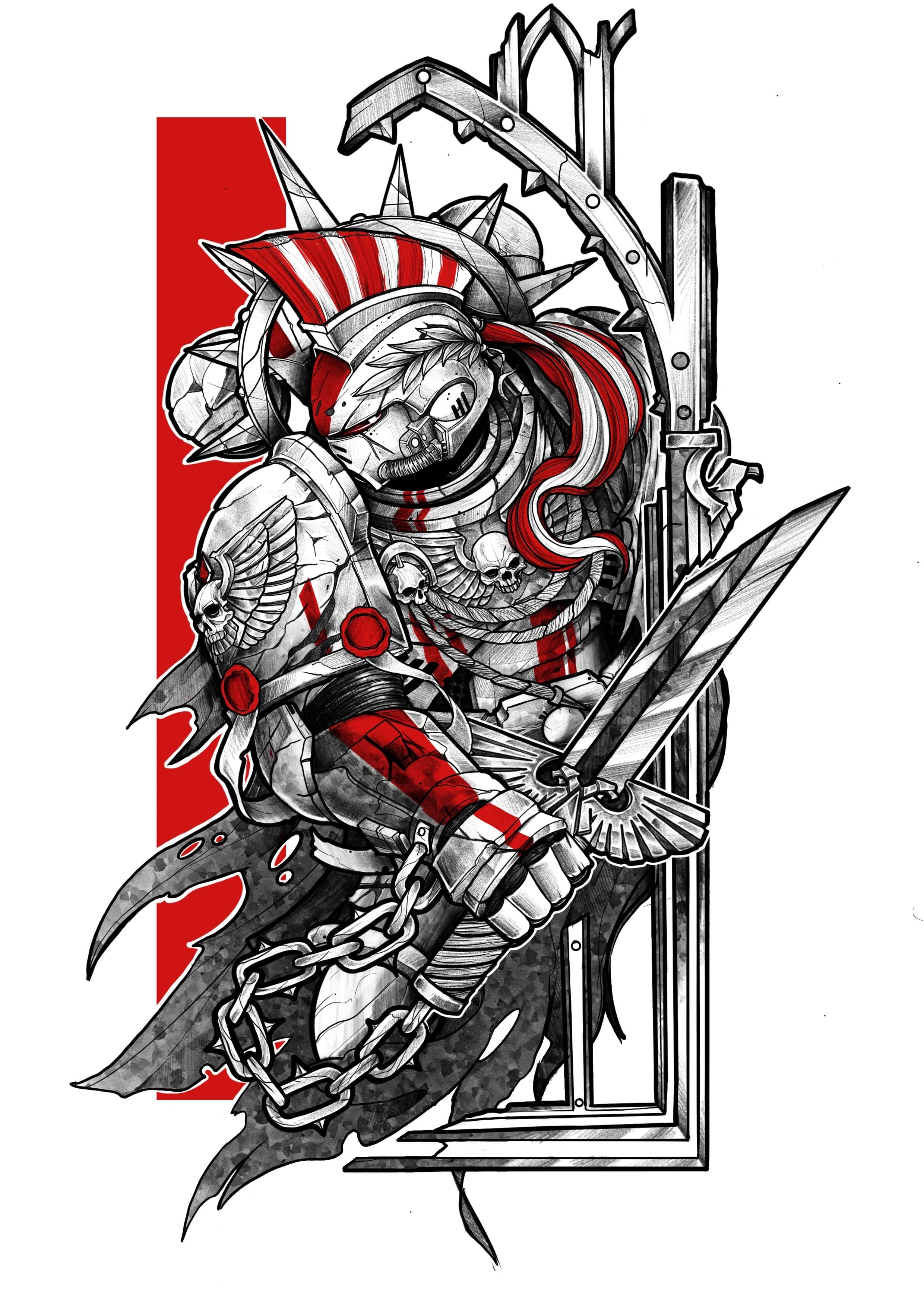 Flash Sauvage Moderne 5