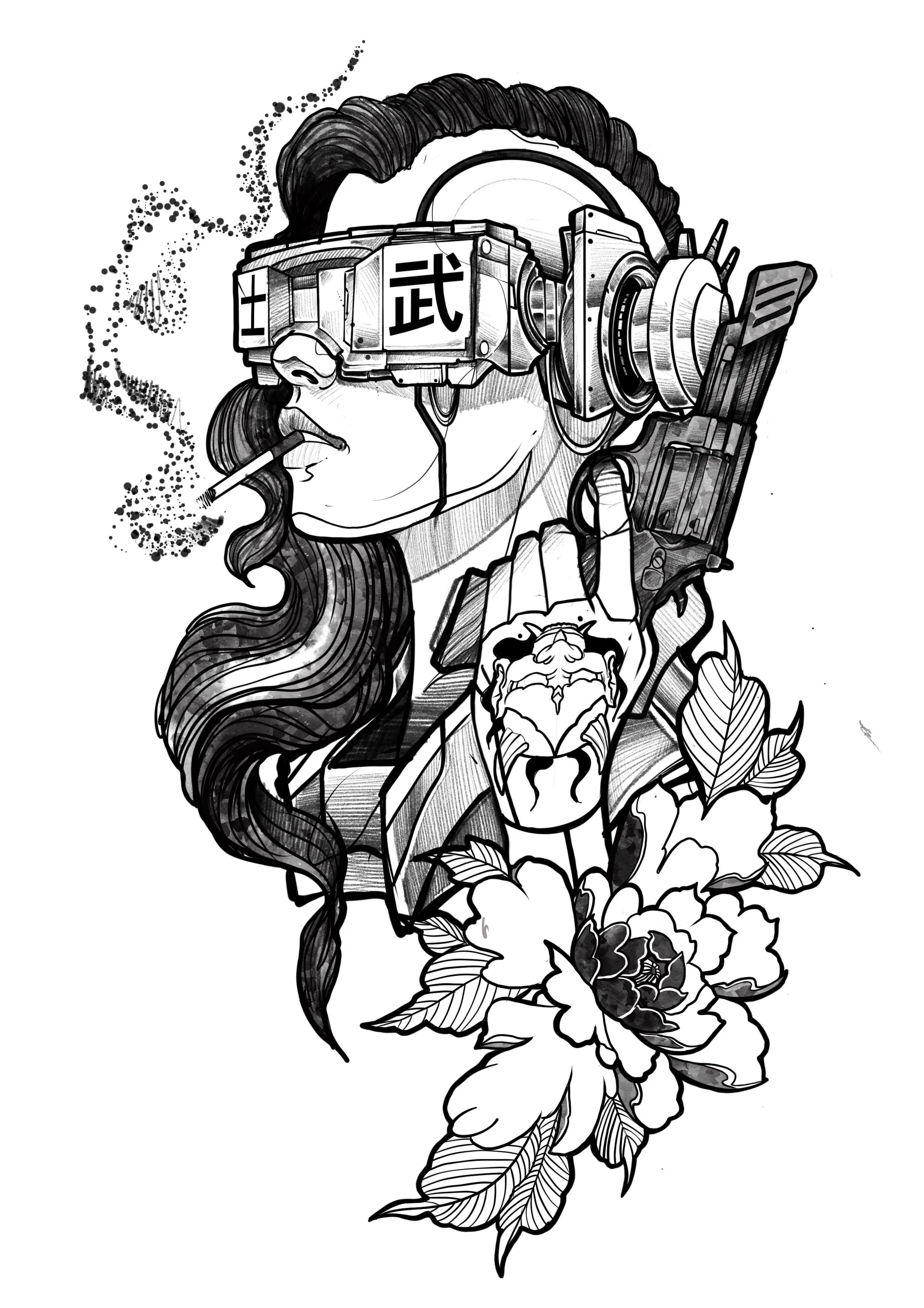 Flash Sauvage Moderne 7